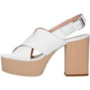 Sandales Emporio Di Parma 826 santal Femme blanc