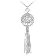 Collier Sc Crystal B2011-ARGENT