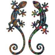 Statuettes et figurines Signes Grimalt Lézard Set 2 Unités