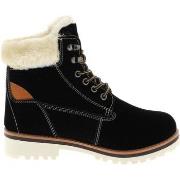 Bottes neige Alpes Vertigo Castro noir mid l