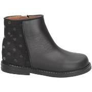 Bottes enfant Papanatas 6202AB bottes Enfant NOIR