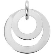 Pendentifs Brillaxis Pendentif Ellipse double à personnaliser