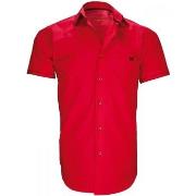 Chemise Andrew Mc Allister chemisette mode pacific rouge