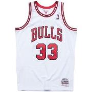 T-shirt Mitchell And Ness Maillot NBA Scottie Pippen Chi