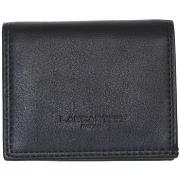 Portefeuille LANCASTER Portefeuille cuir ref 26057 noir 10*8*1 cm