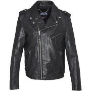 Veste Schott LC1140ICON BLACK X