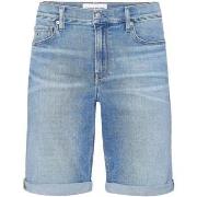 Short Calvin Klein Jeans Short slim homme ref_49346 Blue