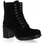 Boots Paoyama Rangers cuir velours
