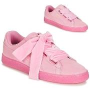 Baskets basses Puma SUEDE HEART RESET WN'S