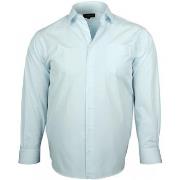 Chemise Doublissimo chemises popeline verone bleu