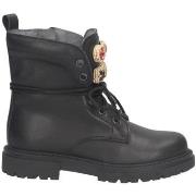 Bottines enfant Dianetti Made In Italy I9893S Bottes Enfant NOIR