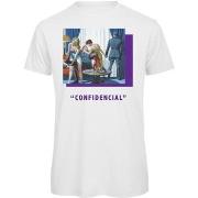 T-shirt Openspace Confidencial