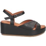 Sandales Hersuade 1500 Sandales Femme NOIR