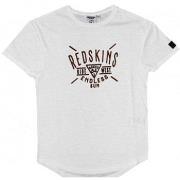 T-shirt enfant Redskins Tee-shirt junior à texte - Overmax - Blanc - 1...