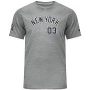 Debardeur New-Era Tee-shirt homme 11517748 gris
