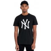 Debardeur New-Era Tee shirt homme New york Yankkes noir 11863697 - XXS