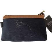 Trousse Maison Martin Pochette à maquillage Chat Quibe - Fabrication F...