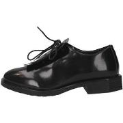 Richelieu Pregunta CIA9545PB 001 French shoes Femme NOIR