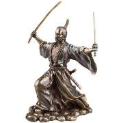 Statuettes et figurines Parastone Statue Samurai Art aspect bronze