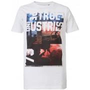 T-shirt enfant Petrol Industries Tee-shirt junior PETROL TSR618 blanc ...
