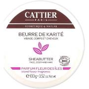 Hydratants &amp; nourrissants Cattier Beurre de Karité Parfum Fleur de...