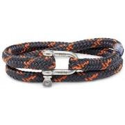 Bracelets Pig And Hen Double bracelet PIG HEN bleu et orange P10-FW20-...