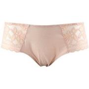 Shorties &amp; boxers Lou PARIS Shorty Femme Dentelle ELEGANTE Poudre