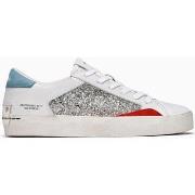 Baskets Crime London Sneakers LOW TOP DISTRESSED Multicolor -