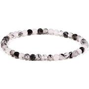 Bracelets Phoenix Import Bracelet élastique pierres de Quartz Tourmali...