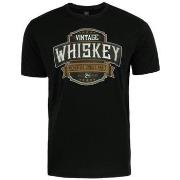 T-shirt Monotox Whiskey