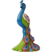 statuettes et figurines Enesco Statuette Paon par Jim Shore