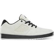 Chaussures de Skate Es ACCEL SLIM WHITE BLACK WHITE