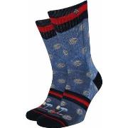 Socquettes Xpooos Chaussettes Barney