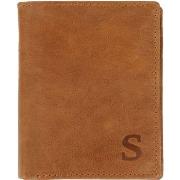 Portefeuille Suitable Portefeuille Nikkei Cuir Marron Clair Anti Skim