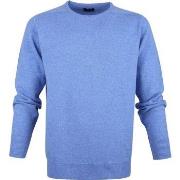 Sweat-shirt William Lockie Pull Agneline Bleu