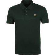 T-shirt Lyle And Scott Lyle Scott Polo Vert Foncé