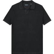 T-shirt Dstrezzed Polo Noir