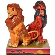 Statuettes et figurines Enesco Figurine de collection Disney Simba et ...