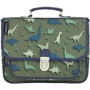 Cartable CARAMEL &amp; CIE Petit Cartable Dinosaure Caramel et Cie Ref...