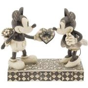 Statuettes et figurines Enesco Figurine Collection Mickey et Minnie - ...