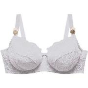 Emboitants Pomm'poire Soutien-gorge grand maintien blanc Aventure