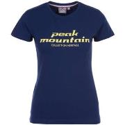 T-shirt Peak Mountain T-shirt manches courtes femme ACOSMO