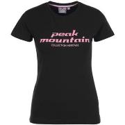 T-shirt Peak Mountain T-shirt manches courtes femme ACOSMO