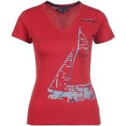 T-shirt Vent Du Cap T-shirt manches courtes femme ADRIO