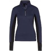 Sweat-shirt Peak Mountain Sweat polarshell femme AMALFI