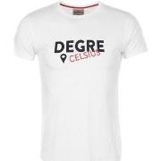 T-shirt Degré Celsius T-shirt manches courtes homme CALOGO