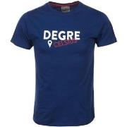 T-shirt Degré Celsius T-shirt manches courtes homme CALOGO