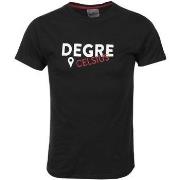 T-shirt Degré Celsius T-shirt manches courtes homme CALOGO