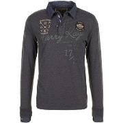 Polo Harry Kayn Polo manches longues homme CAZBA