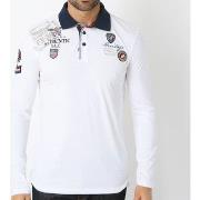 Polo Harry Kayn Polo manches longues homme CEGAM